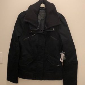 Vans black jacket 💕New with tags